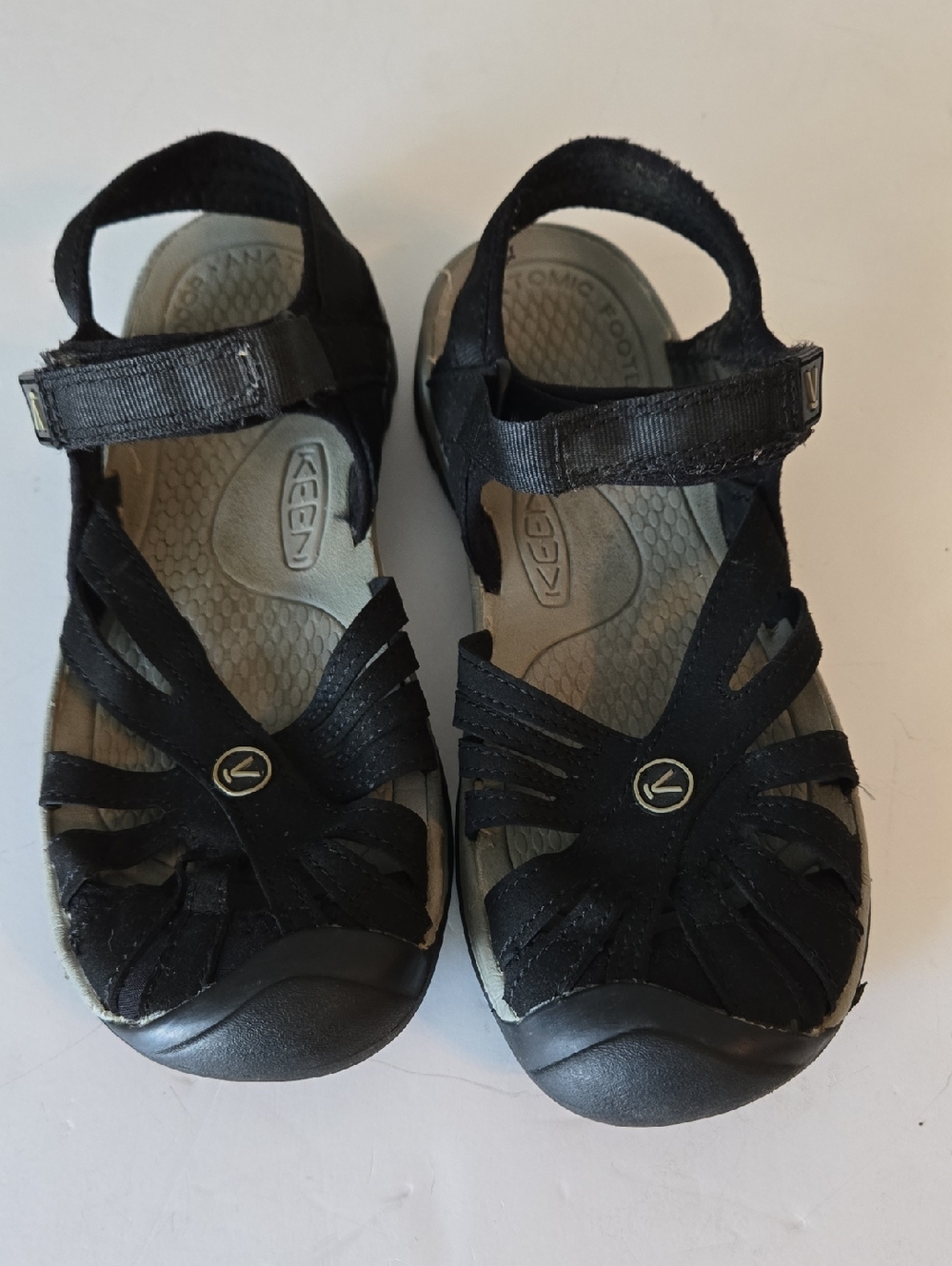 Keen Black Outdoor Sport Sandals